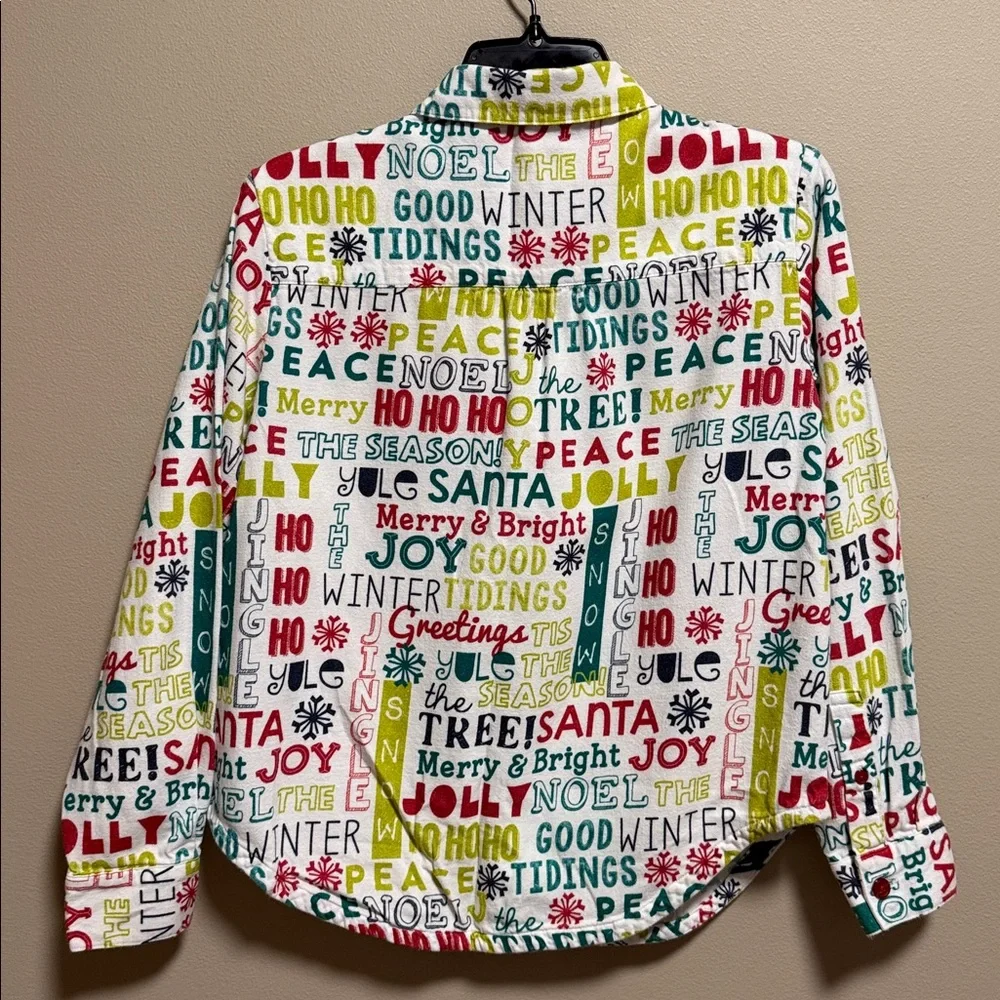 Sleep Sense Flannel Christmas Pajamas - Picture 7 of 9